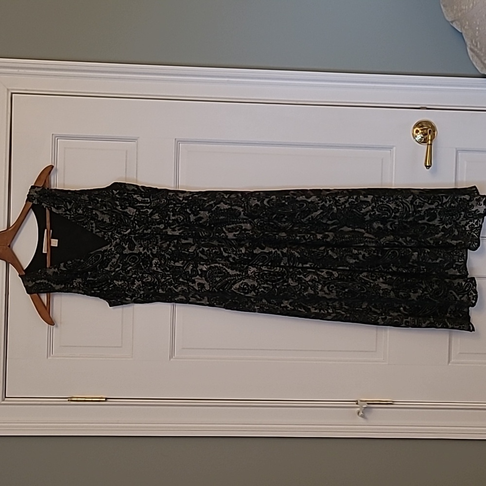 Michael Kors long sleeveless dress